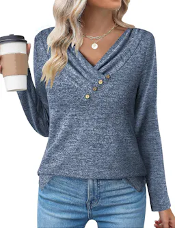 Women's Casual Tunic Top