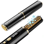 Cordless Hair Straightener Brush