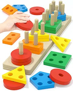 Montessori Wooden Sensory Toy