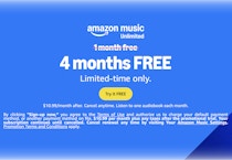 Amazon Music Unlimited 4-Month Trial Membership