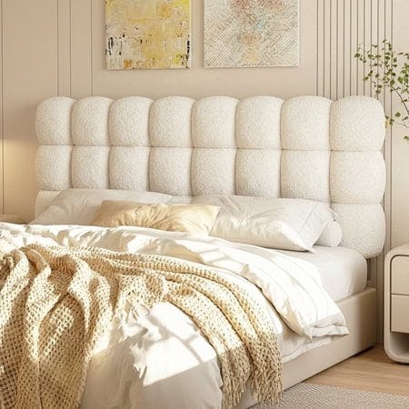 Queen Size Upholstered Headboard