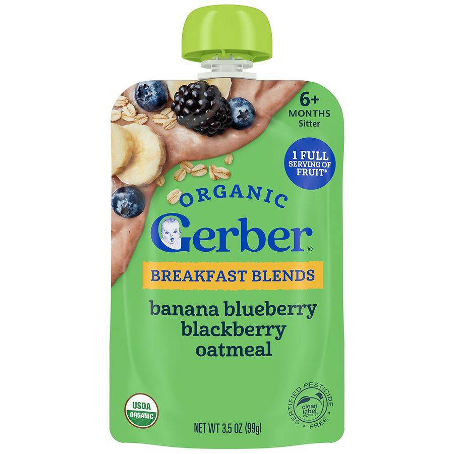 Gerber 2nd Foods Baby Food