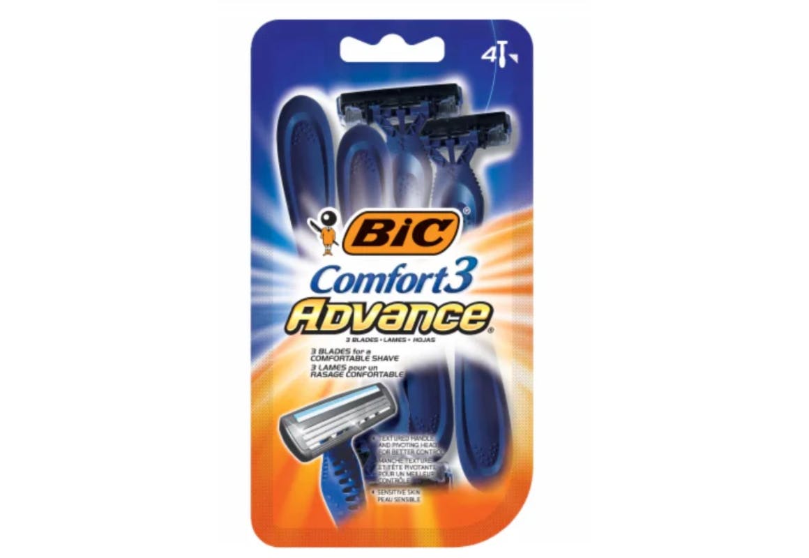 Bic Comfort3 Razors
