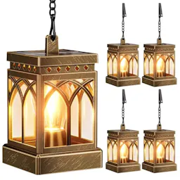 Solar Lanterns 4-Pack