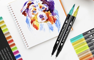 amazon vitoler art brush pens markers screenshot 1664312115 1664312115