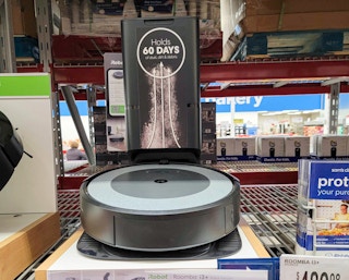 self emptying roomba