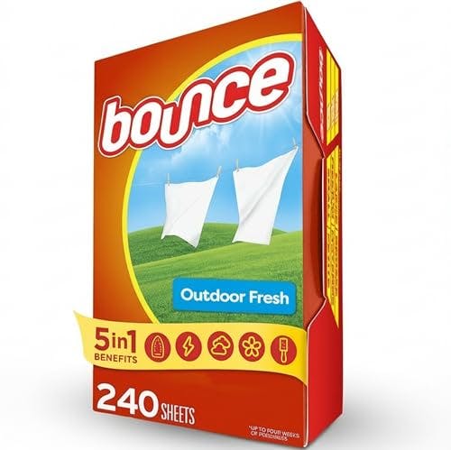 3 Bounce Dryer Sheets