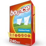 3 Bounce Dryer Sheets