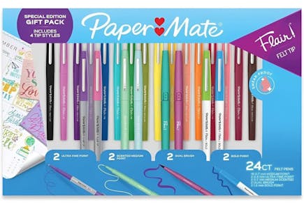 Paper Mate Felt Tip Pens