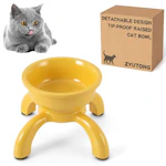 Raised Cat Bowl