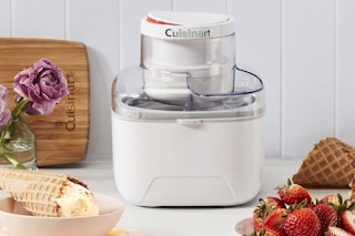 Cuisinart 1-Pint Ice Cream Maker from HSN