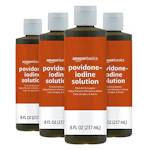 Amazon Basics Antiseptic 4-Pack