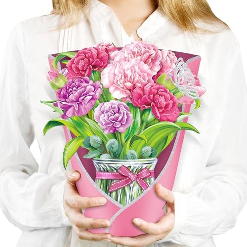 Pop Up Flower Card