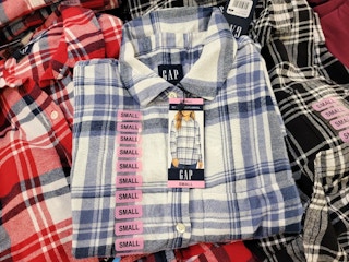 sams club gap ladies flannel 2021 sv 1635000033 1635000033