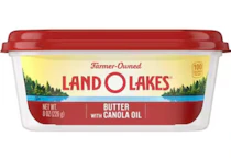 2 Land O Lakes Butter Tubs