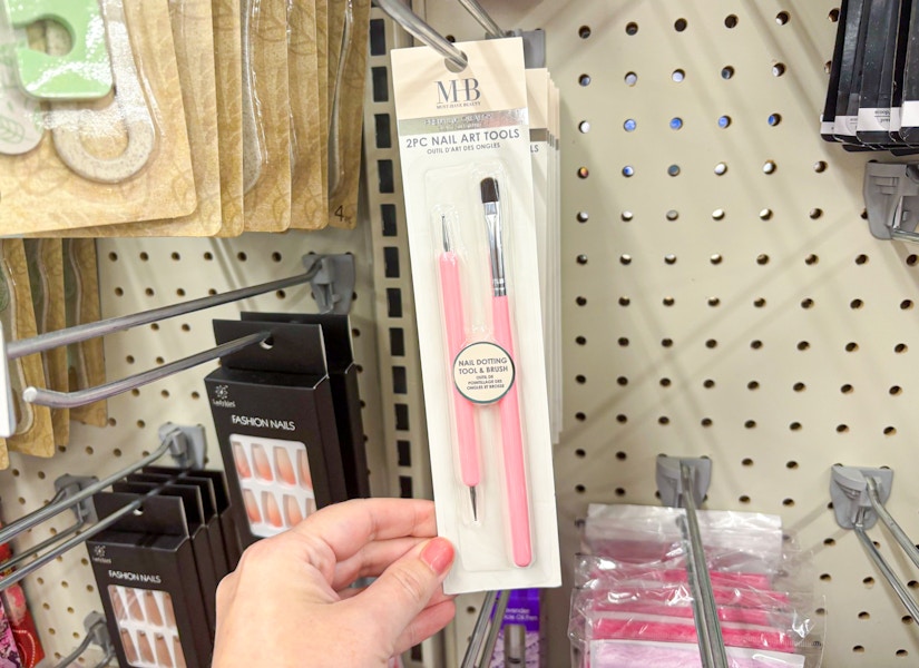 dollar tree nail art tools