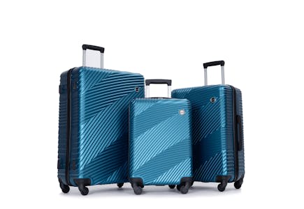 Tripcomp Hardside Luggage Set