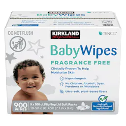 Kirkland Signature Baby Wipes Box