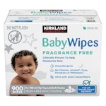 Kirkland Signature Baby Wipes Box
