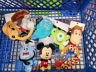 disney dog toys