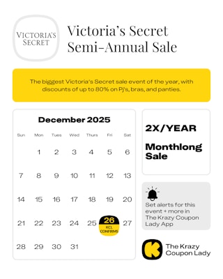 Victoria's Secret semi-annual