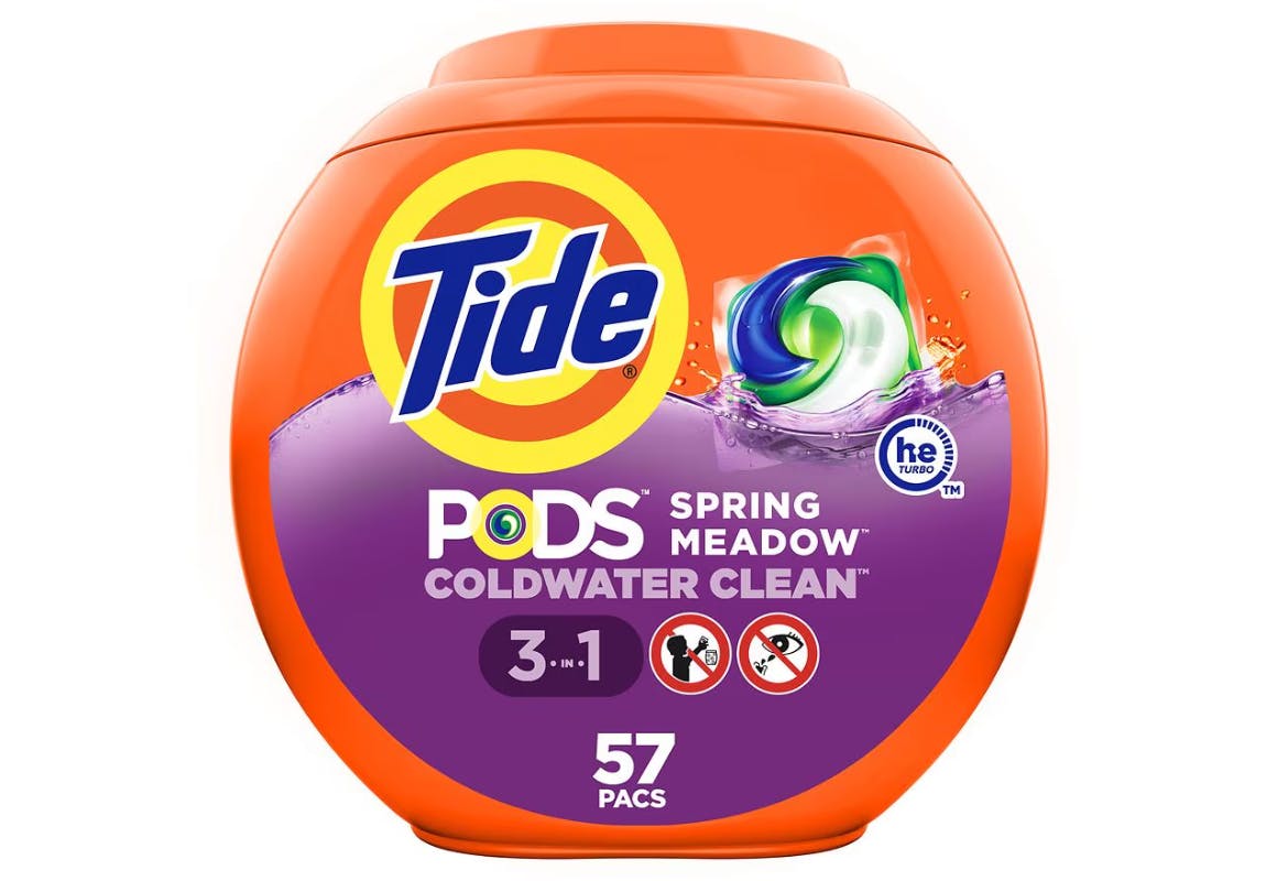 2 Tide Pods