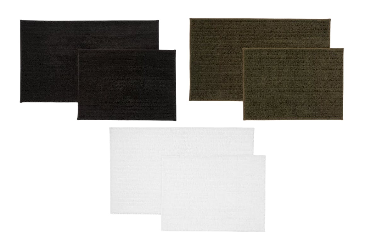 Threshold Quick-Dry Bath Rug Set