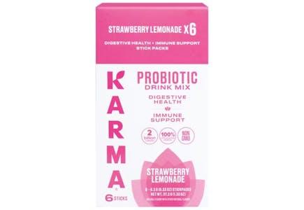 Karma Probiotic Sticks