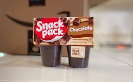 Snack Pack Pudding Cup 4-Count, as Low as $0.85 on Amazon card image