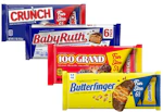 4 Fun-Size Candy Bar Packs