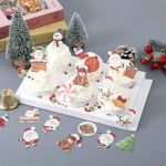 Edible Christmas Cake Decorations
