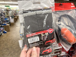 dollar tree car storage