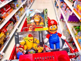 Select Nintendo Toys Are 50% Off Online at Target — Starting at Just $9 card image