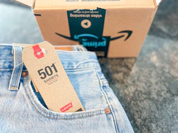 Levi's Women's Denim Shorts, Only $39.99 on Amazon