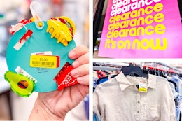 tjmaxx yellow sticker clearance finds