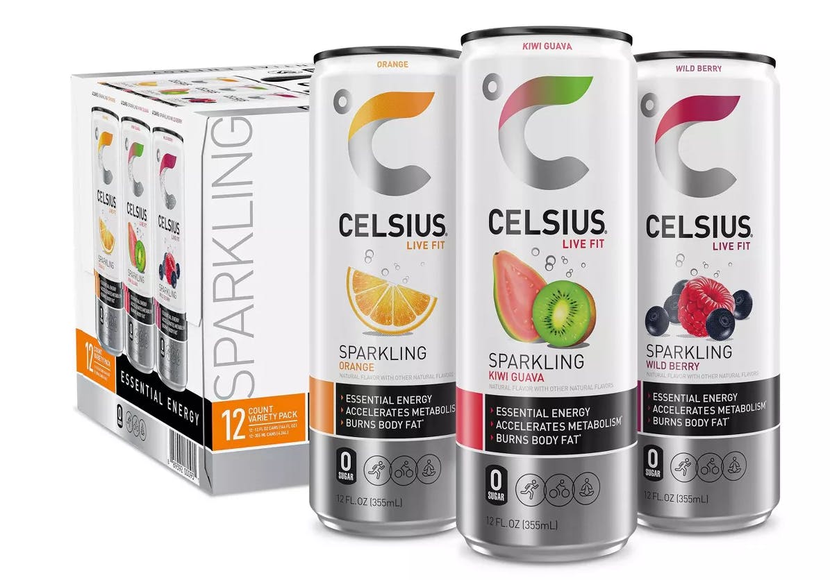 Celsius Energy Drink 12-Pack