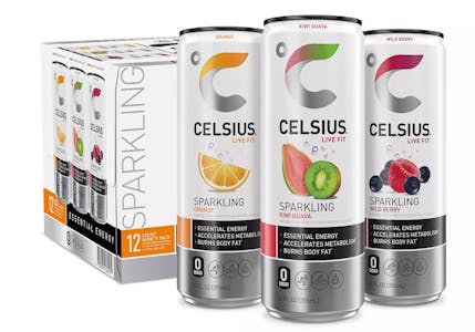 Celsius Energy Drink 12-Pack
