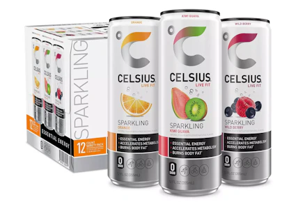 Celsius Energy Drink 12-Pack