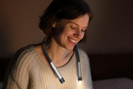 Rechargeable Reading Neck Light, Only $9.49 on Amazon card image