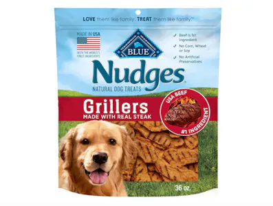 Blue Buffalo Nudges Dog Treats