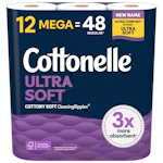 3 Cottonelle Toilet Paper Packs