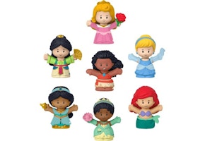Little People Disney Princess Set