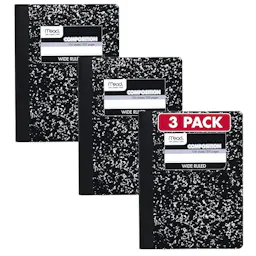 Mead Composition Notebook 3-Pack