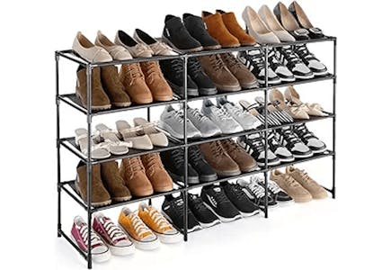 5-Tier Shoe Rack