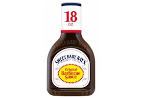 2 Sweet Baby Ray's Sauces