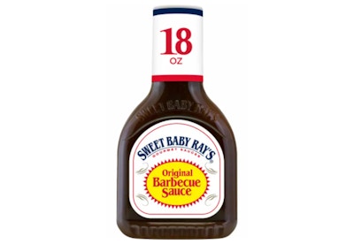 2 Sweet Baby Ray's Sauces