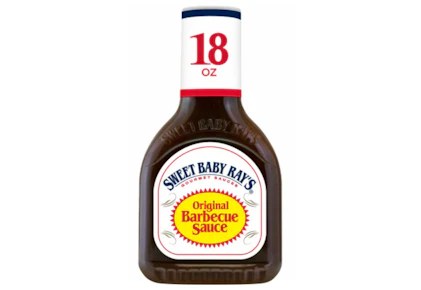 2 Sweet Baby Ray's Sauces