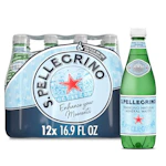 S.Pellegrino Sparkling Water 12-Pack