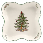 Christmas Tree Devonia Tray