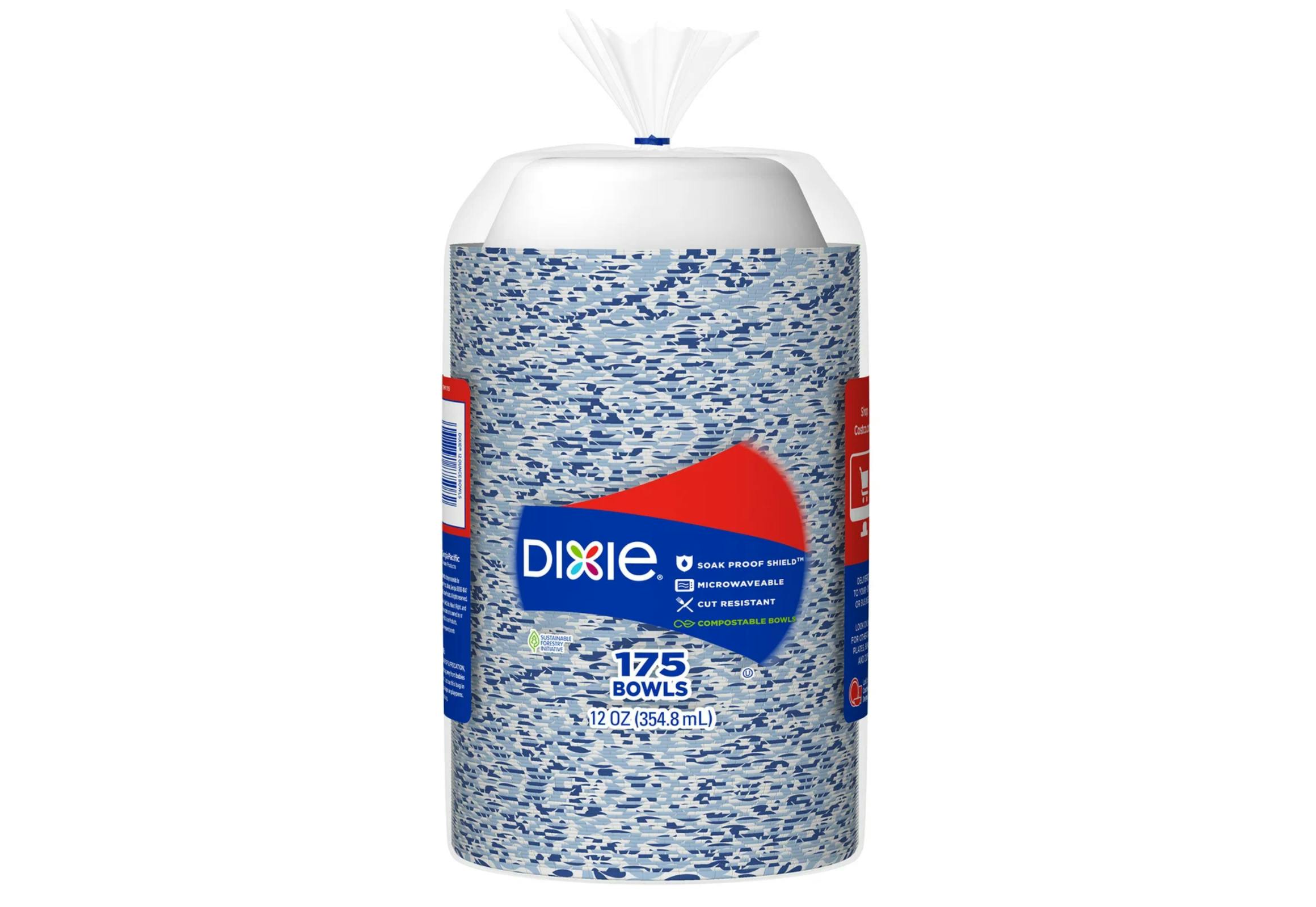 Dixie Paper Bowls